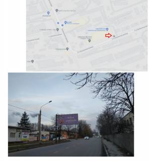 Билборд B в Сумах вул. 2-га Залізнична фото 1