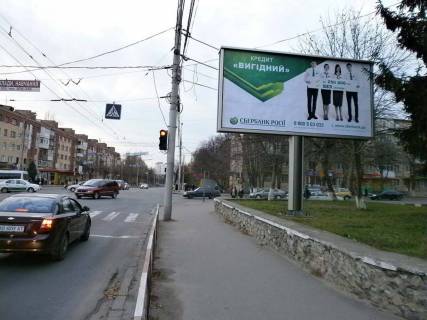 Білборд, Бігборд (Борд)  A у Василівці, 3x6  Келецька вул. - 600-річчя вул. Фото 1