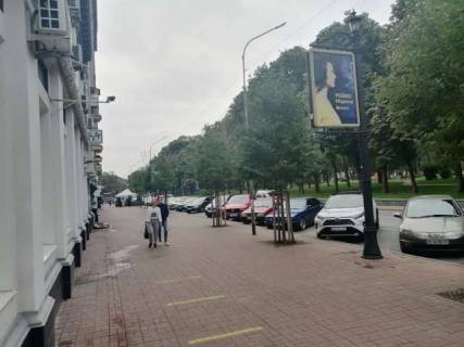 Бэклайт B в Чернигове, 1.2x1.8  Миру просп., 17 (№2) фото 1
