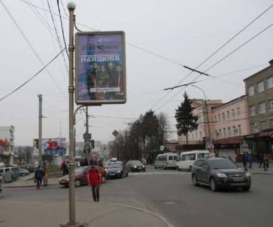 Ситилайт B в Хмельницком, 1.2x1.8  Кам`янецька вул. - Староміська вул. (Примакова вул.) фото 1