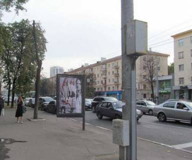 Ситилайт B в Харькове, 1.2x1.8  Науки просп. (Леніна просп.) - Академіка Ляпунова вул. фото 1