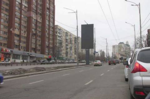 Скроллер A в Киеве просп. Голосіївський (40-річчя Жовтня)., 42 - Деміївська пл. (у напрямку Голосіївської площі) - 305443 фото 1