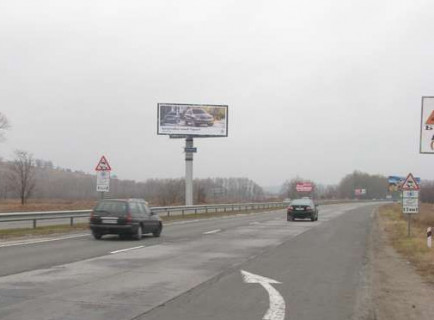 Билборд B на трассах Киевской области, 5x12  Київ - Обухів, 12км + 100м від Києва (у напрямку  Києва) фото 1
