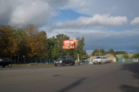 Билборд B в Васильевке, 3x6  Незалежності просп. (Ватутіна вул.), 61а фото 1