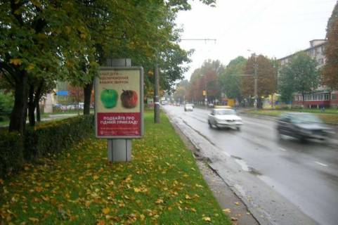 Сiтiлайт B у Василівці, 1.2x1.8  Злуки просп., 9 Фото 1