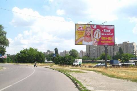 Білборд, Бігборд (Борд)  A у Василівці, 3x6  Зодчих вул., 8, навпроти Фото 1