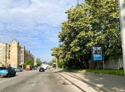 Сiтiлайт A у Києві, 1.2x1.8  Набережно-Лугова вул., 9 Фото 1