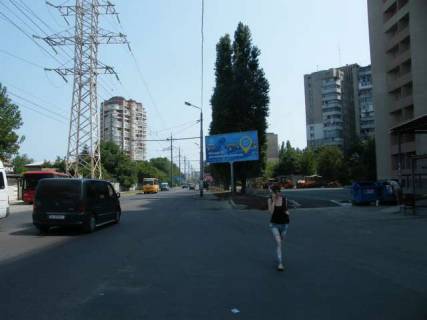 Билборд A в Одессе Інглезі вул. (25-ої Чапаєвської Дивізії вул.), 3/1 фото 1