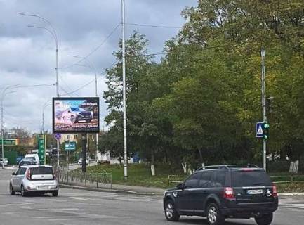 Видеоборд A у Києві, 2.3x3.14  Межигірська вул., 82а (розширення 480х336) - 616329 Фото 1