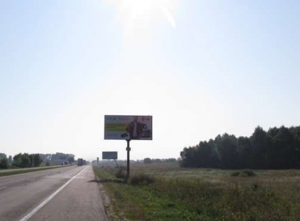 Билборд A на трассах Киевской области, 3x6  Київ - Чернігів, 10 км + 700 м (справа у напрямку  м. Чернигов 3км. від Броварів) фото 1