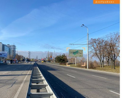 Билборд A в Днепр (Днепропетровск), 3x6  Набережна Заводська вул., 7 фото 1