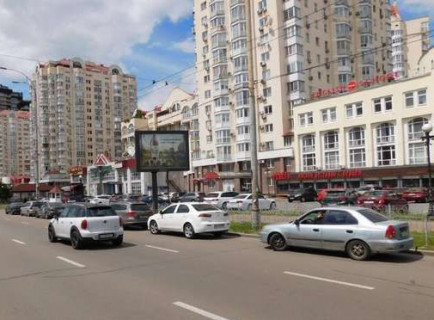 Видеоборд A в Киеве, 2.3x3.14  Левка Лук'яненка вул., 29 Б (ТТ 4.8 676х468) - 655063 фото 1