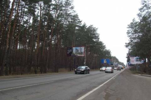 Билборд B в Васильевке, 3x6  Київ - Ковель, 12км+000м до Києва (Буча, Варшавская трасса, в напр. Ковеля) фото 1