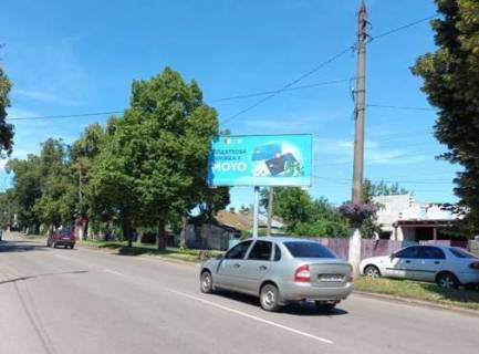Билборд A в Прилуках, 3x6  Київська вул., 269 фото 1