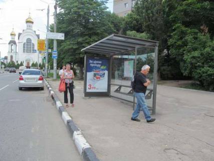 Ситилайт A в Васильевке Науки просп. (Леніна просп.), 88 (зупинка) фото 1