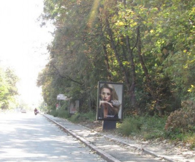 Сiтiлайт A у Києві, 1.2x1.8  Дніпровський узвіз, до центру Фото 1