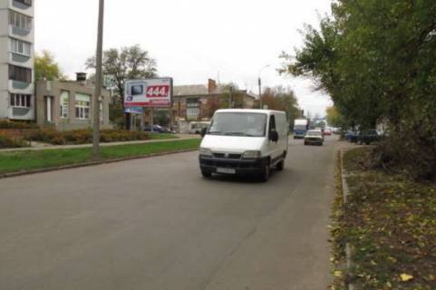 Billboard B in Vasylivka, 3x6  Nadpil'na st. (Il'ina st.) - Engel'sa st. (V'aceslava Cornovola st.) Photo 1