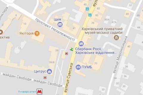 Scrolller, Scroll A in Vasylivka Sums'ka st. - Nezaleznosti prosp. (Pravdi prosp.) - 426238 scheme