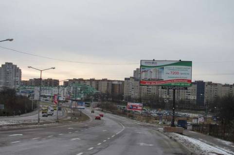 Billboard A in Vasylivka Cervonoi Kalini prosp., 33 - Kolodzins'kogo st. Photo 1