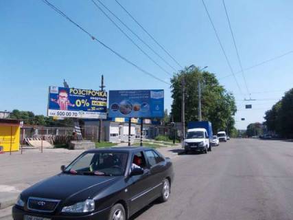 Билборд B в Васильевке, 3x6  Британська вул. (Горького вул.) - Гетьмана Павла Скоропадського вул. (Леваневського вул.) (права) фото 1