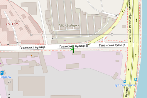 Призма A в Киеве, 3x6  Електриків вул., №19 - 661031 схема