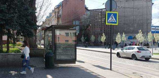 Сiтiлайт B у Львові, 1.2x1.8  Генерала Чупринки вул. - Степана Бандери вул. Фото 1