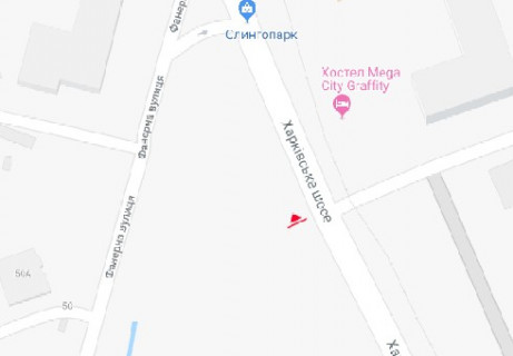 Призма A в Киеве, 3x6  Харківське шосе - Фанерна вул. (на перхресті) - 661221 схема