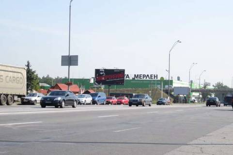 Билборд B в Васильевке, 3x6  Броварський просп., №18 напроти фото 1
