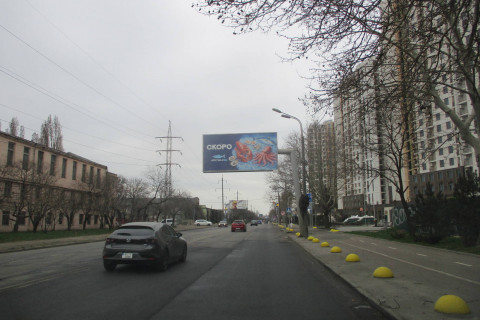 Білборд, Бігборд (Борд)  A у Одесі, 3x6  Краснова вул., 2а (права) Фото 1