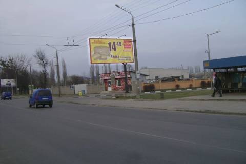 Білборд, Бігборд (Борд)  A у Василівці, 3x6  Львівська вул., 79 - Трутовського вул. (в центр) Фото 1