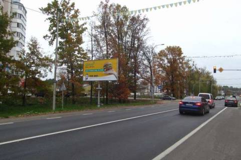 Білборд, Бігборд (Борд)  B у Василівці, 3x6  Київ - Ковель, 15км+950м (Нове шосе-Польова вул.) (Буча, Варшавская трасса, в напр. Києва) Фото 1
