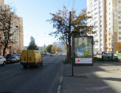 Citylight A in Kharkiv, 1.2x1.8  Молочна вул. (Кірова (Червонозаводський р-н) вул.) - Плехановська вул., 20а Photo 1
