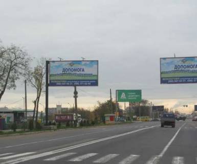 Билборд B в Кропивницкий (Кировоград), 3x6  Мурманська вул., 12 (в'їзд в місто) фото 1