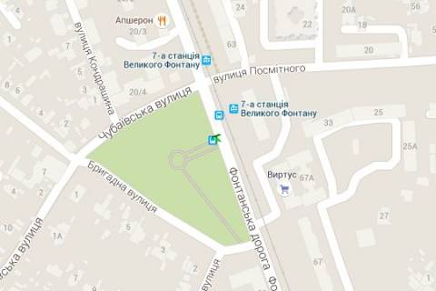 Нестандарт B в Одессе, 1.2x1.8  Фонтанська дорога, (7-а Станція) схема