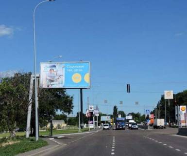 Билборд B в Одессе, 3x6  Ленінградське шосе (Київське шосе) - Мастерський пров. - Чапаєва пров. (в місто) фото 1