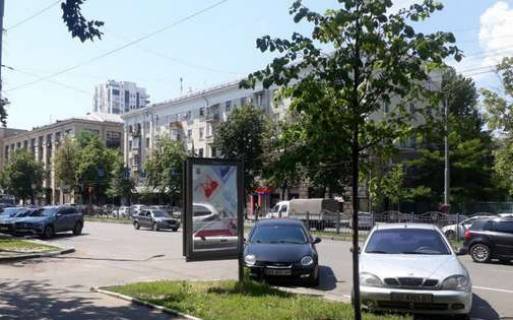 Ситилайт B в Харькове, 1.2x1.8  Науки просп. (Леніна просп.), 20 (№1) фото 1