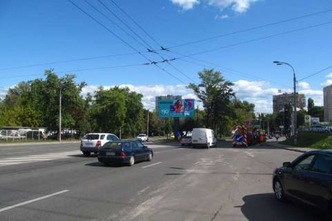 Видеоборд A в Васильевке, 4x8  Правди просп. - Вишгородська вул. - 423989 фото 1