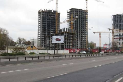 Билборд B в Васильевке, 3x6  Миколи Бажана просп., вул. Дніпродзержинська  фото 1