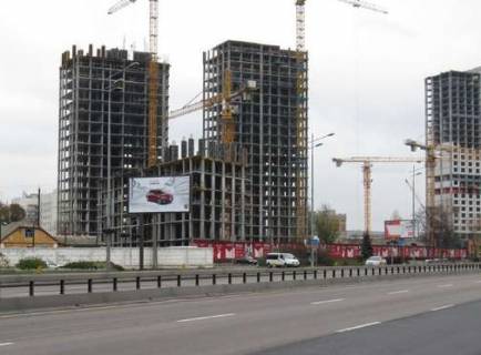 Билборд B в Киеве, 3x6  Миколи Бажана просп., Кам’янська вул. (Дніпродзержинська) фото 1