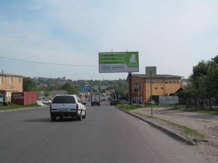 Билборд A в Васильевке, 3x6  Садова вул., 35 фото 1