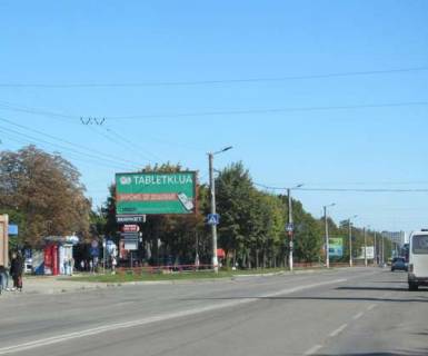 Билборд B в Кропивницкий (Кировоград), 3x6  Євгена Тельнова вул (Правди просп.). - Бєляєва вул. фото 1
