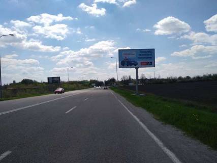 Білборд, Бігборд (Борд)  A у Василівці, 3x6  В'їзд до смт. Авіаторське (в бік аеропорту) Фото 1