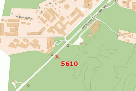 Билборд A в Васильевке, 5x12  Київ - Одеса, 02км+150м до Києва біля супермаркета "Нова лінія" (справа, в напр. м. Києва) схема