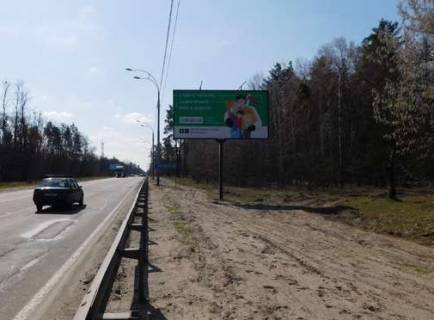 Билборд A в Киеве, 3x6  просп. Литовський (Мінський), 1,1 км до розв'язки з Богатирської (у напрямку пл.Шевченко) фото 1