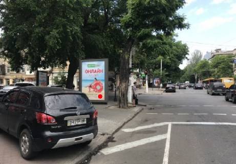 Бэклайт A в Одессе Велика Арнаутська вул., 65 - Європейська вул. (Катерининська) фото 1