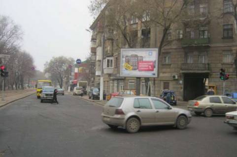 Скролер, Скрол A у Одесі, 2.3x3.14  Мала Арнаутська вул. - Старопортофранківська вул. - Богдана Хмельницького вул. - 43814 Фото 1