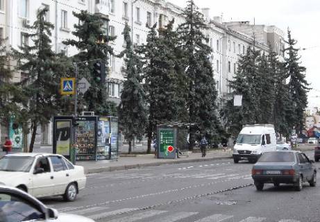 Ситилайт B в Харькове, 1.2x1.8  Героїв Харкова просп. (Московський просп.), 93 фото 1