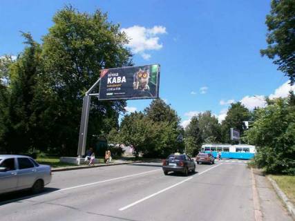 Билборд B в Васильевке, 3x6  Хмельницьке шосе - Воїнів-Інтернаціоналістів вул. фото 1