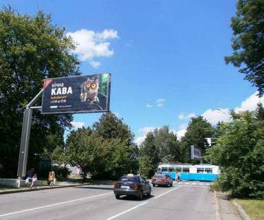 Билборд B в Виннице, 3x6  Хмельницьке шосе - Політехнічна вул. фото 1