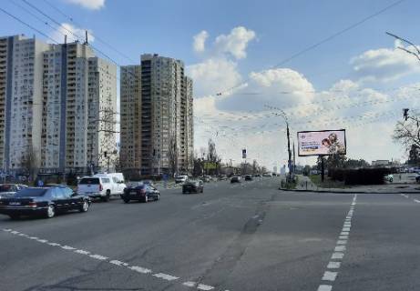 Видеоборд  в Киеве Воскресенський (Перова б-р) проспект. - Алішера Навої пр., (розширення 720х360) - 478822 фото 1